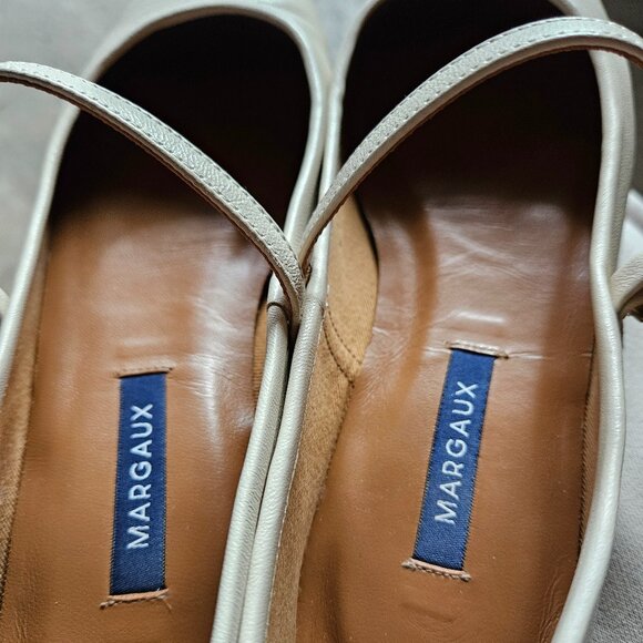 Margaux The Demi Jane Nappa Ecru Size 37 - Picture 4 of 4